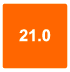 21.0